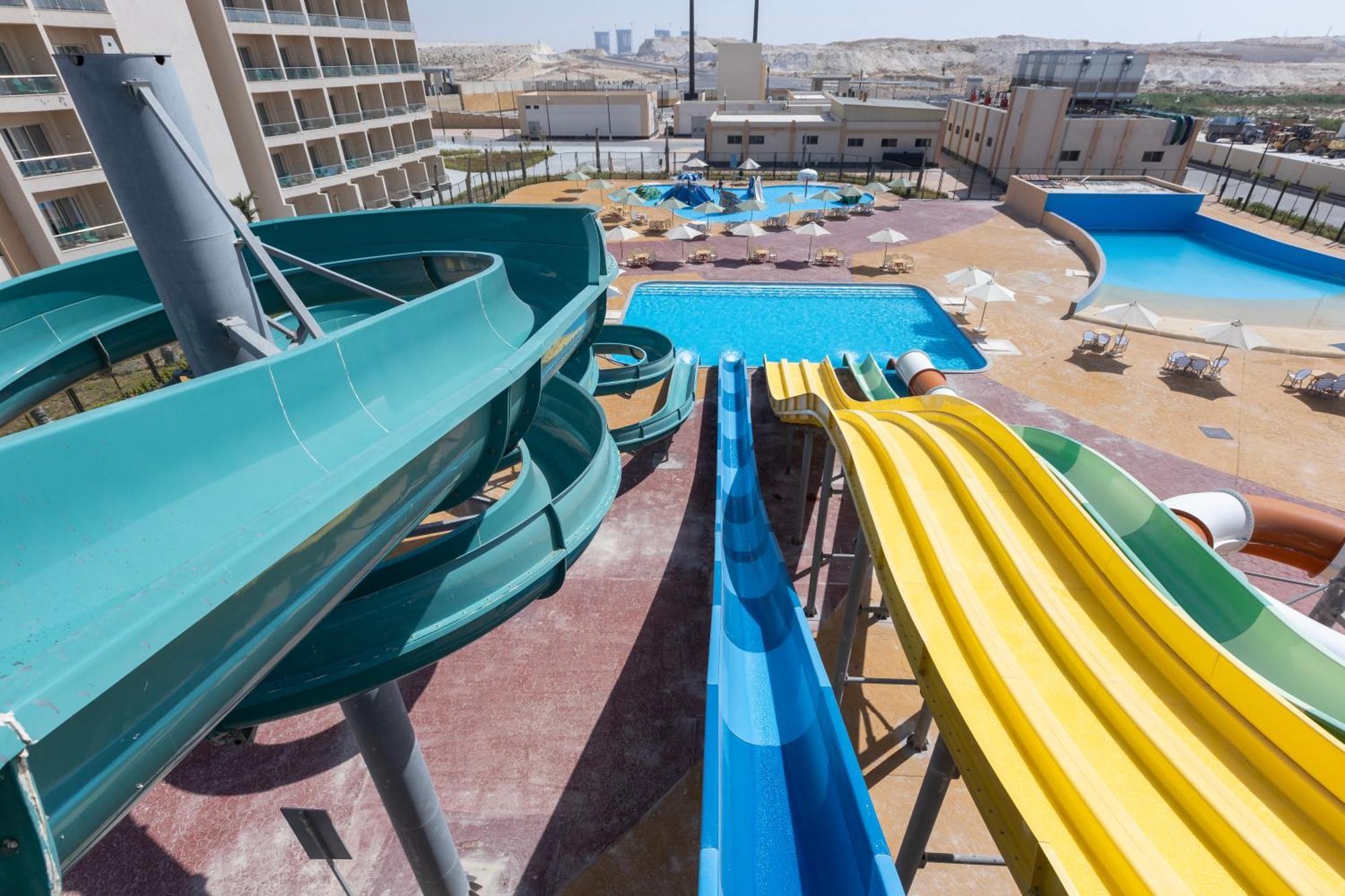Gewan Resort New Alamein El Alamein Buitenkant foto