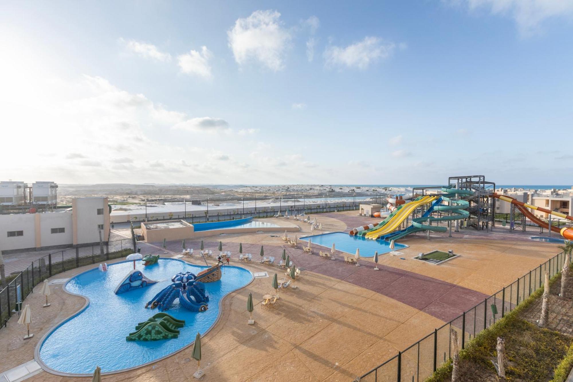 Gewan Resort New Alamein El Alamein Buitenkant foto