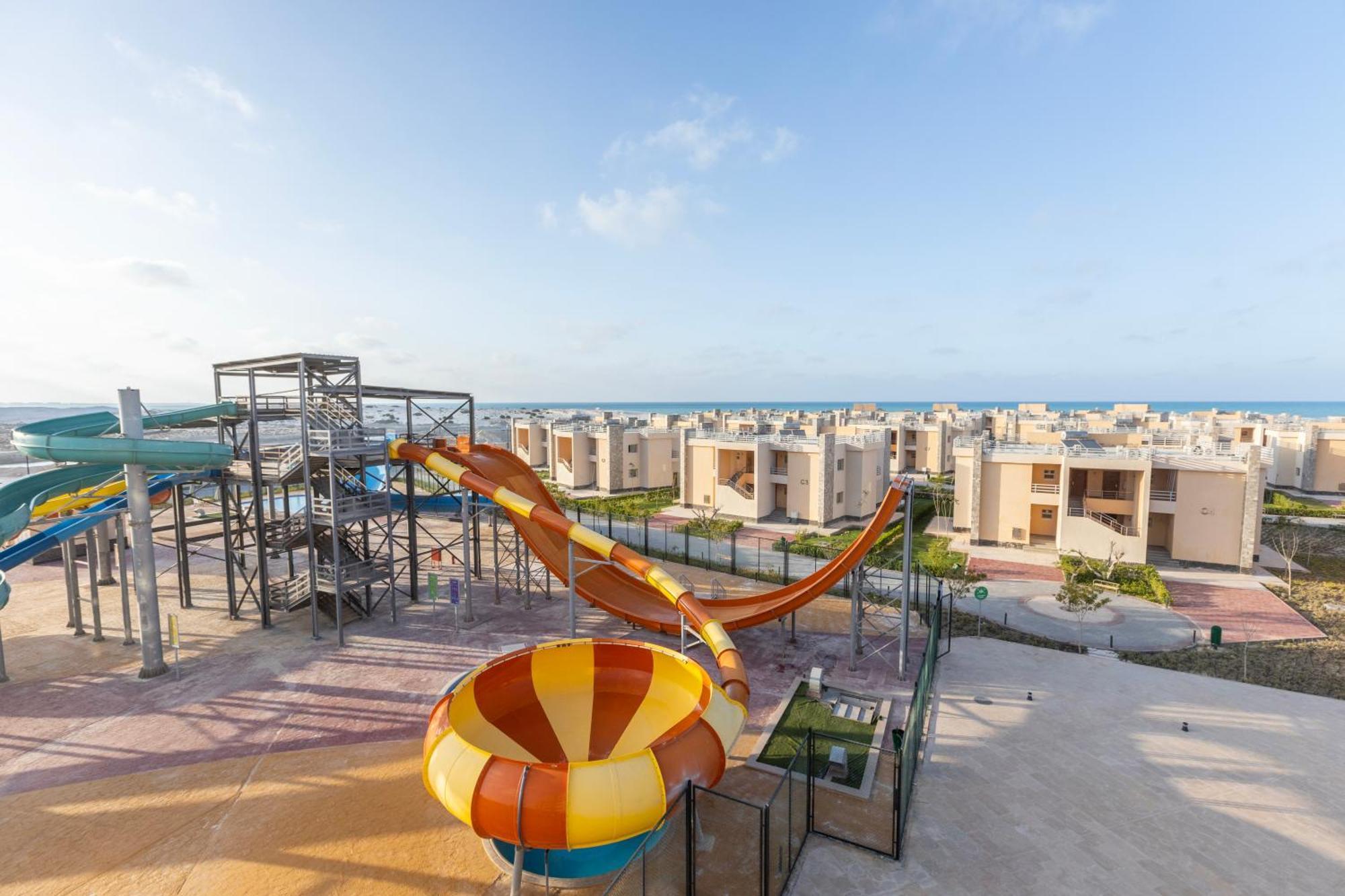 Gewan Resort New Alamein El Alamein Buitenkant foto